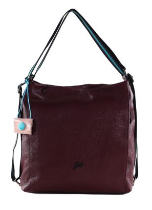 Gabs Aissa TG Bull Black Shoulder Bag L Chianti