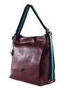 Gabs Aissa TG Bull Black Shoulder Bag L Chianti