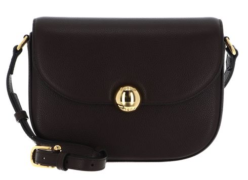 FURLA Vitello Night Moonlight Crossbody Bag S Cioccolato