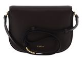FURLA Vitello Night Moonlight Crossbody Bag S Cioccolato