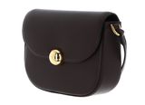FURLA Vitello Night Moonlight Crossbody Bag S Cioccolato