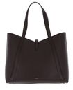 FURLA Goccia Tote Bag L Cioccolato