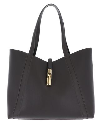 FURLA Goccia Tote Bag L Urban Gray