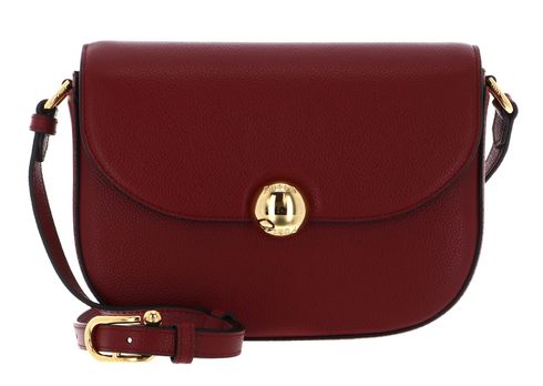 FURLA Vitello Night Moonlight Crossbody Bag S CILIEGIA d