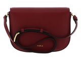 FURLA Vitello Night Moonlight Crossbody Bag S CILIEGIA d