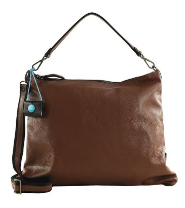 Gabs Filippa TG Pochette L Cuoio Scuro