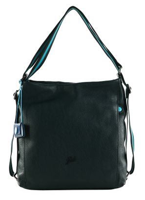 Gabs Aissa TG Bull Black Shoulder Bag L Abete