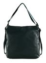 Gabs Aissa TG Bull Black Shoulder Bag L Abete Gabs Aissa TG Bull Black Shoulder Bag L Abete