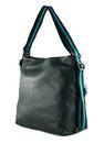 Gabs Aissa TG Bull Black Shoulder Bag L Abete Gabs Aissa TG Bull Black Shoulder Bag L Abete