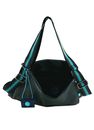 Gabs Aissa TG Bull Black Shoulder Bag L Abete Gabs Aissa TG Bull Black Shoulder Bag L Abete