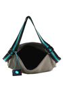 Gabs Aissa TG Bull Black Shoulder Bag L Zinco Gabs Aissa TG Bull Black Shoulder Bag L Zinco
