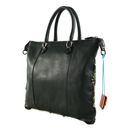 Gabs G3 Plus Shoulderbag M Ricamo Fiore Verde Gabs G3 Plus Shoulderbag M Ricamo Fiore Verde