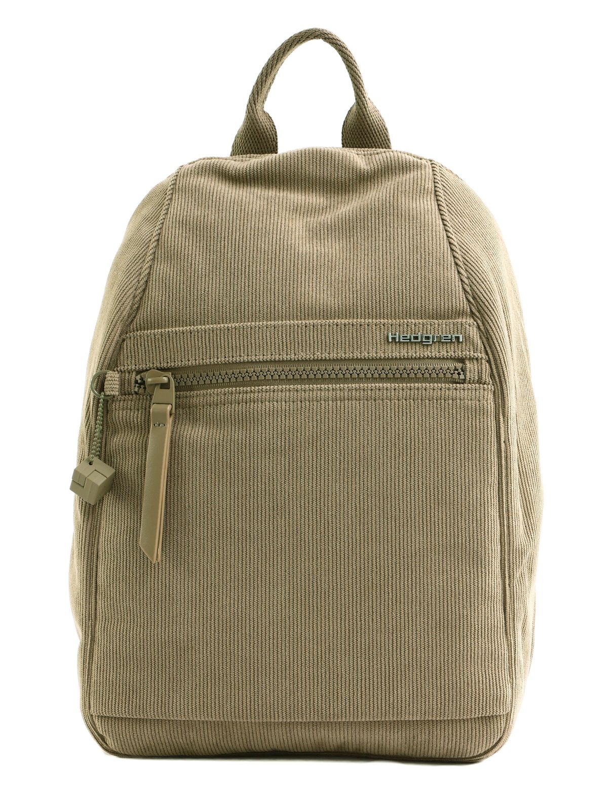 Hedgren Inner City Vogue Backpack Small RFID S Corduroy String Beige