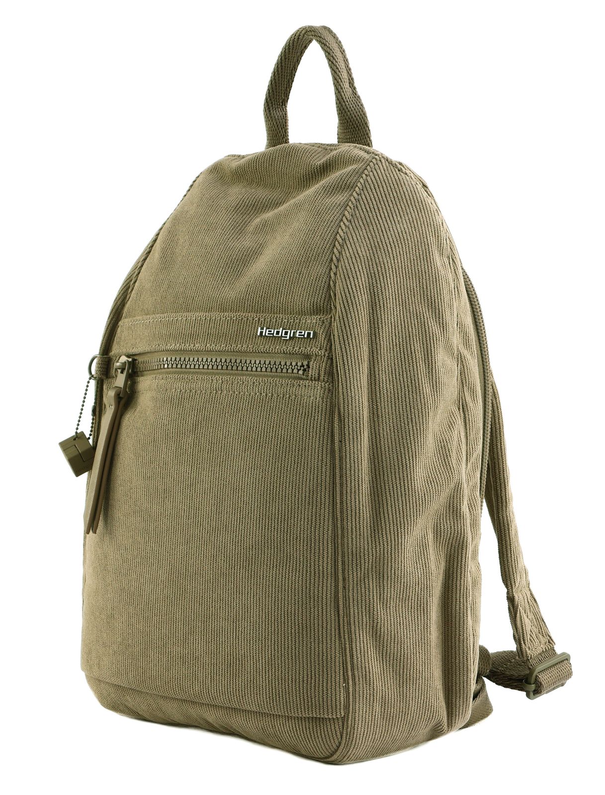 Hedgren Inner City Vogue Backpack Small RFID S Corduroy String Beige Hedgren Inner City Vogue Backpack Small RFID S Corduroy String Beige
