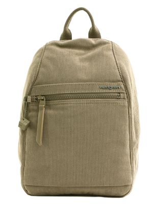 Hedgren Inner City Vogue Backpack Small RFID S Corduroy String Beige Hedgren Inner City Vogue Backpack Small RFID S Corduroy String Beige