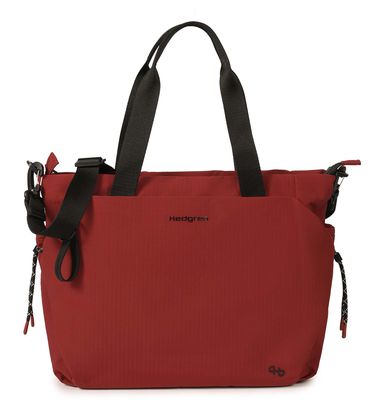 Hedgren Satoshi Tote Bag 14" Dahlia Red