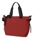 Hedgren Satoshi Tote Bag 14" Dahlia Red