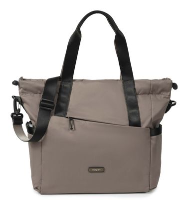 Hedgren Nova Galactic Shoulder Bag / Tote Morel