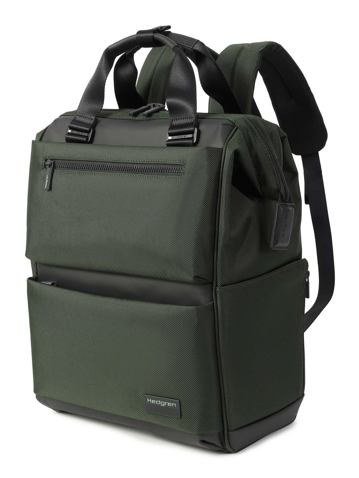 Hedgren Next Clip Backpack 1 Compartment 15,6" + RFID Deep Depths Hedgren Next Clip Backpack 1 Compartment 15,6" + RFID Deep Depths