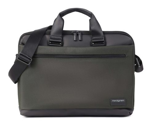Hedgren Byte 2 Compartement Briefcase 15,6'' RFID Deep Depths Hedgren Byte 2 Compartement Briefcase 15,6'' RFID Deep Depths
