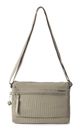 Hedgren Inner City Eye Shoulder Bag RFID M Corduroy String Beige