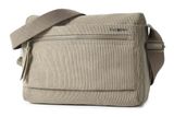 Hedgren Inner City Eye Shoulder Bag RFID M Corduroy String Beige