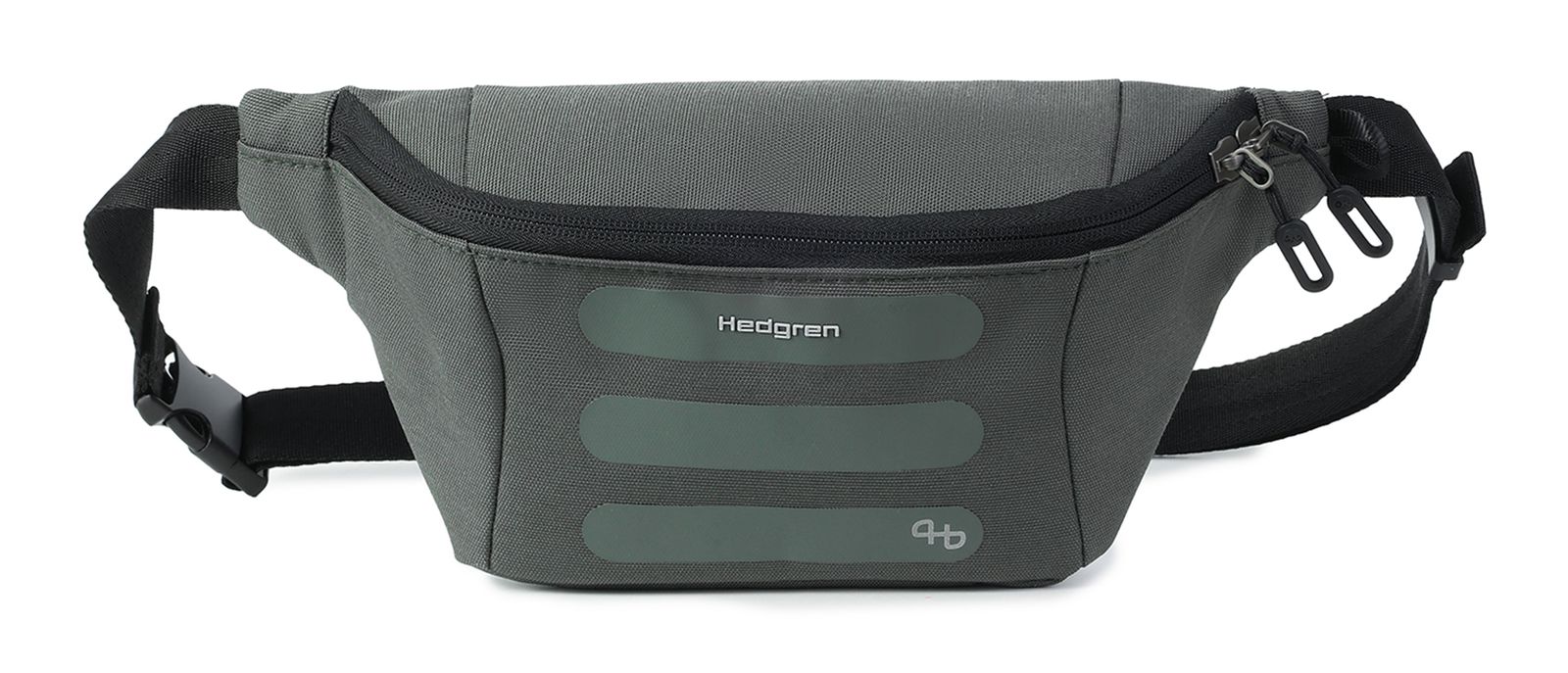 Hedgren Visit Waistbag + RFID Black Ink