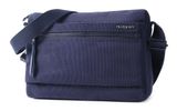 Hedgren Inner City Eye Shoulder Bag RFID M Corduroy Peacoat Blue