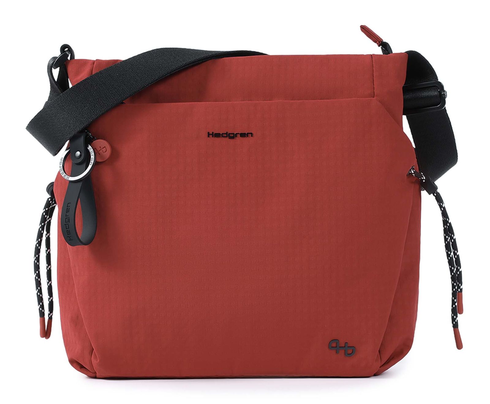 Hedgren Makoto Crossover Square Bag Dahlia Red