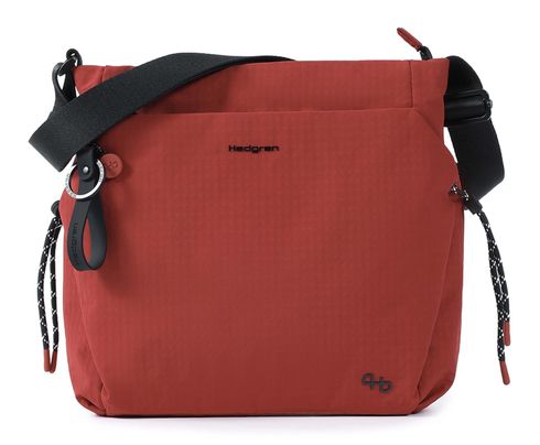 Hedgren Makoto Crossover Square Bag Dahlia Red