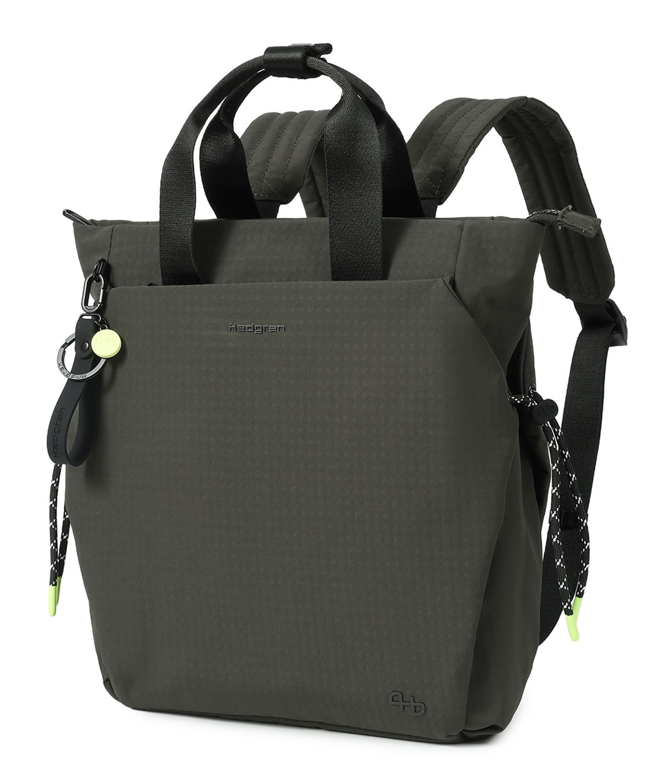 Hedgren Norio Backpack 2 Handles S Black Ink Hedgren Norio Backpack 2 Handles S Black Ink