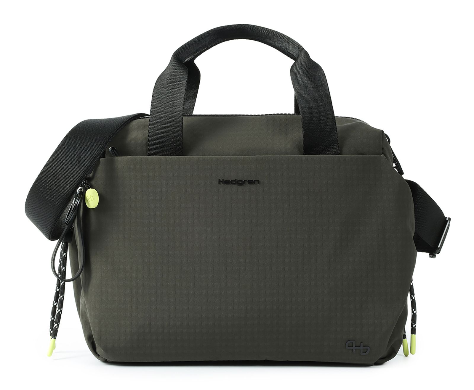 Hedgren Tomoko Handbag 2 Handles Black Ink