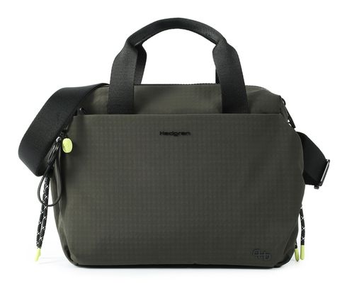 Hedgren Tomoko Handbag 2 Handles Black Ink