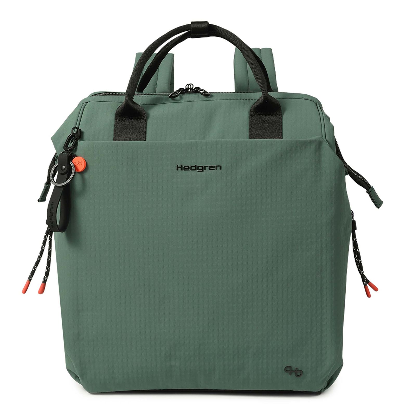 Hedgren String Orizuru Backpack 15" M Duck Green