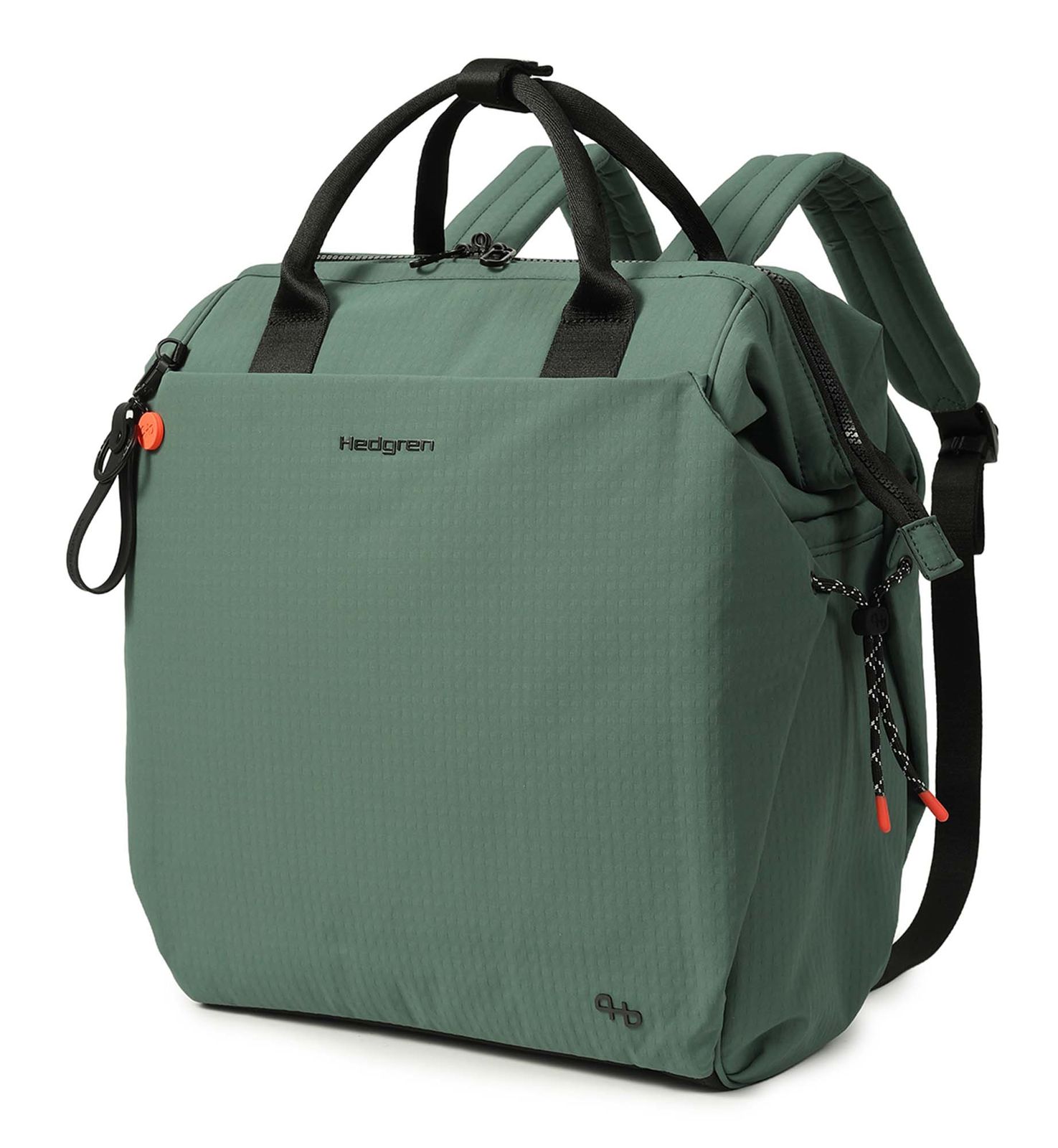 Hedgren String Orizuru Backpack 15" M Duck Green Hedgren String Orizuru Backpack 15" M Duck Green