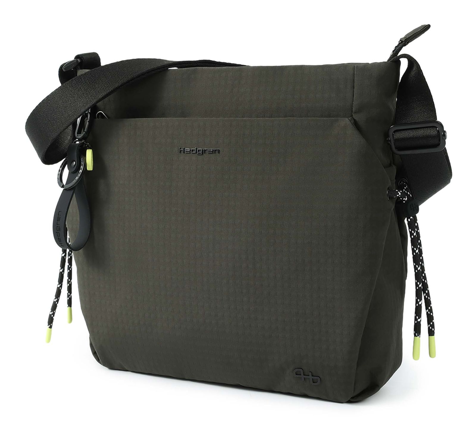 Hedgren Makoto Crossover Square Bag Black Ink Hedgren Makoto Crossover Square Bag Black Ink