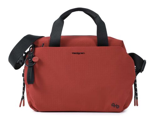 Hedgren Tomoko Handbag 2 Handles Dahlia Red