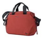 Hedgren Tomoko Handbag 2 Handles Dahlia Red