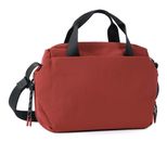 Hedgren Tomoko Handbag 2 Handles Dahlia Red