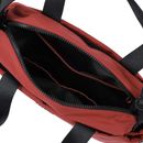 Hedgren Tomoko Handbag 2 Handles Dahlia Red