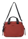 Hedgren Tomoko Handbag 2 Handles Dahlia Red
