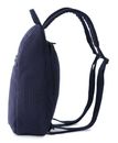 Hedgren Inner City Vogue Backpack Small RFID S Corduroy Peacoat Blue