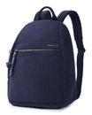 Hedgren Inner City Vogue Backpack Small RFID S Corduroy Peacoat Blue
