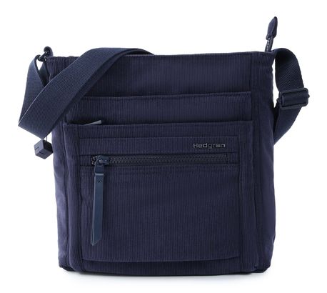 Hedgren Inner City Orva Crossover RFID Corduroy Peacoat Blue