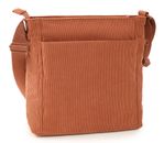 Hedgren Inner City Orva Crossover RFID Corduroy Redwood Burl