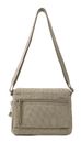 Hedgren Inner City Eye Shoulder Bag RFID S Corduroy String Beige