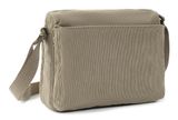 Hedgren Inner City Eye Shoulder Bag RFID S Corduroy String Beige