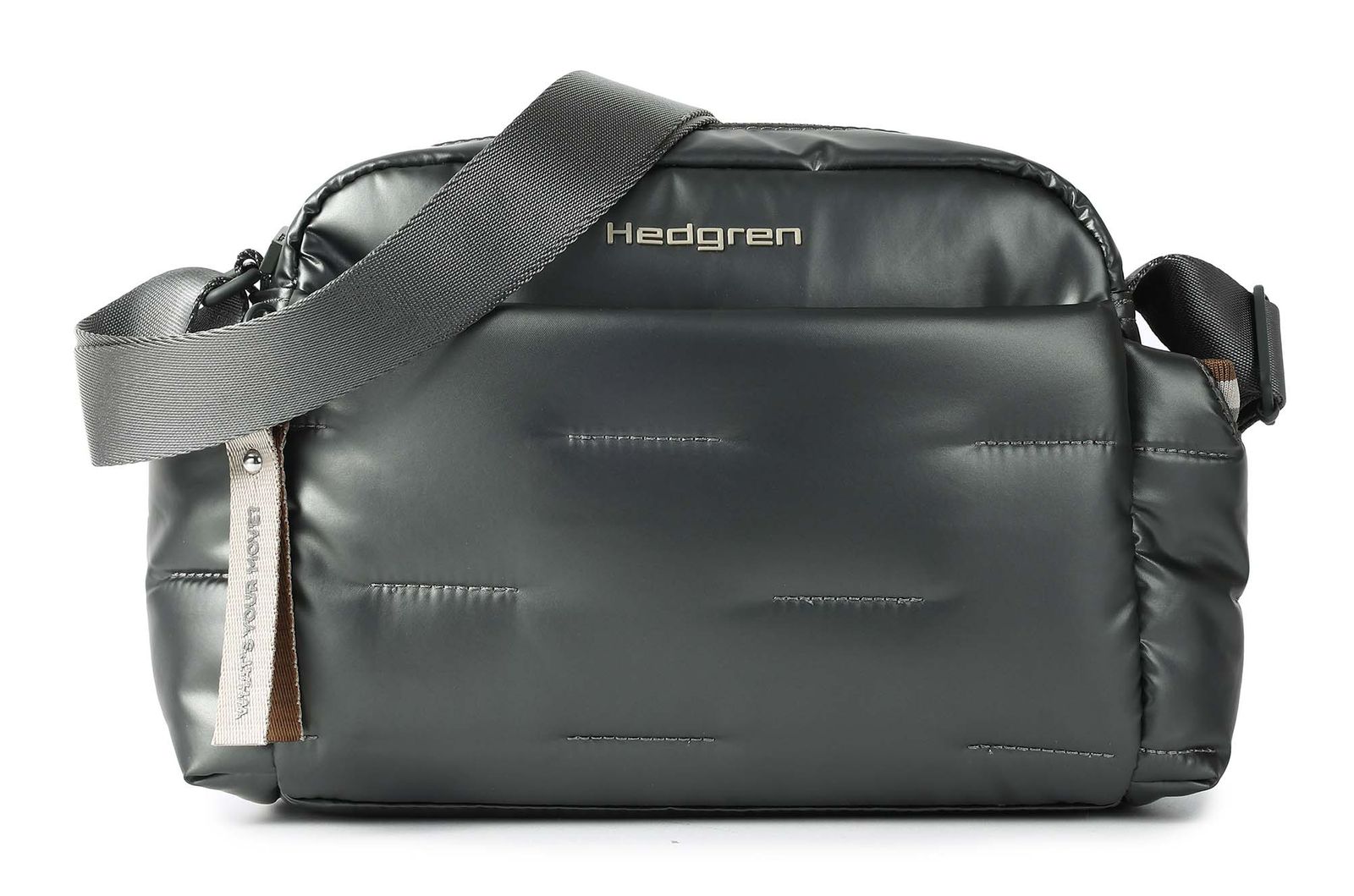 Hedgren Cocoon Cozy Shoulder Bag Black Ink