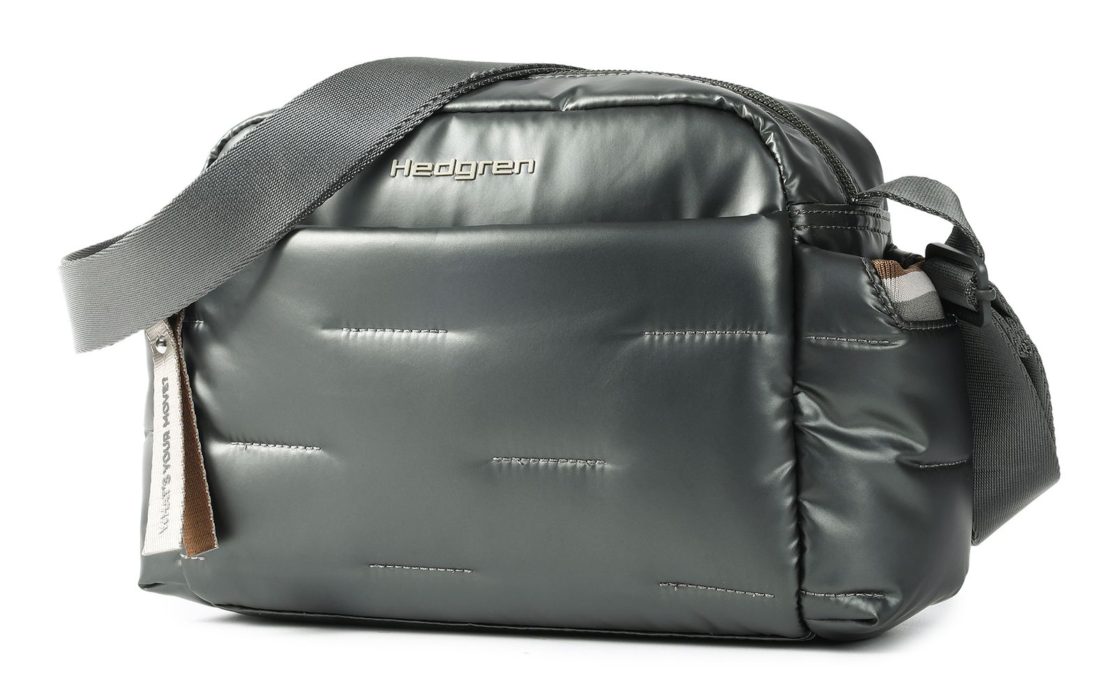 Hedgren Cocoon Cozy Shoulder Bag Black Ink Hedgren Cocoon Cozy Shoulder Bag Black Ink