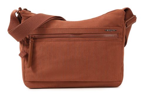 Hedgren Inner City Harper's S Shoulder Bag RFID S Corduroy Redwood Burl Hedgren Inner City Harper's S Shoulder Bag RFID S Corduroy Redwood Burl